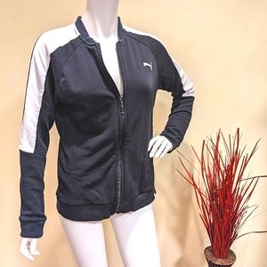 Puma full zip sweater / sweatshirt